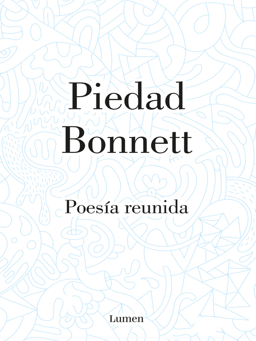 Title details for Poesía reunida by Piedad Bonnett - Wait list
